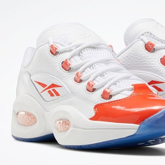 Reebok Question Low Iverson Big Kids' Basketball s - Picture 2 of 2